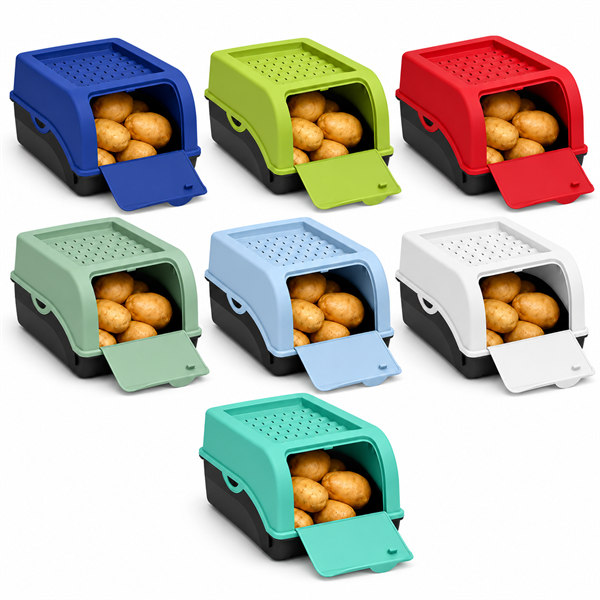 ARTECSIS - Kartoffel-Aufbewahrungsbox mit Deckel